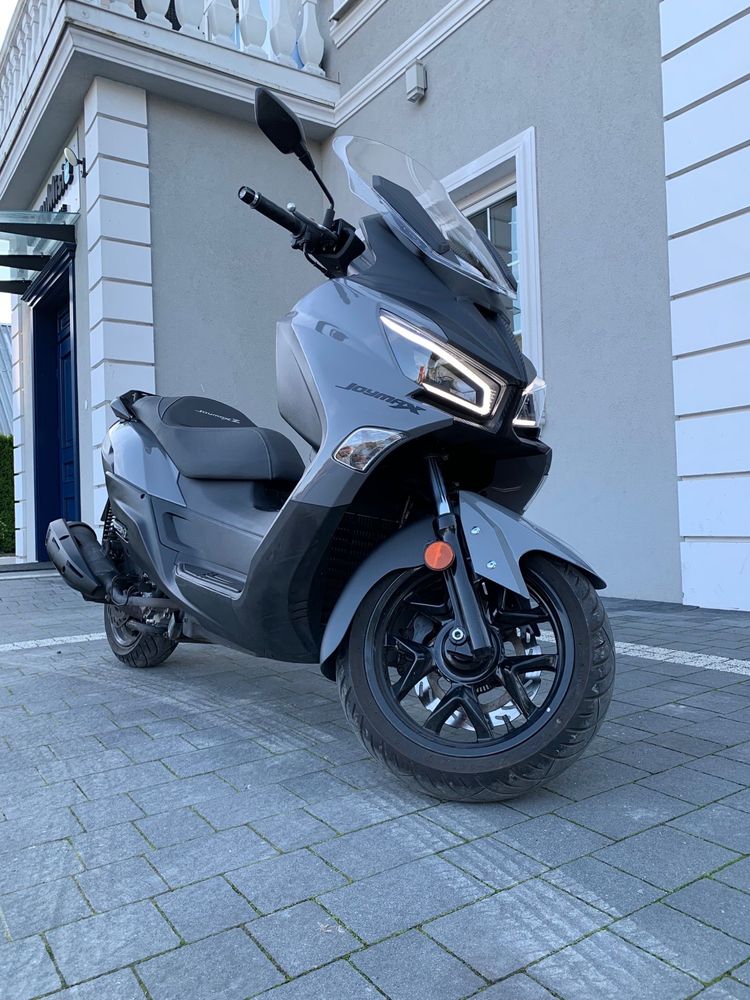 SYM JOYMAX Z 125 – gotowy do jazdy! 2022 rok