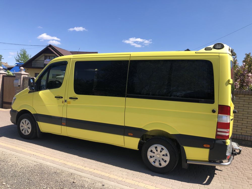 Sprinter 318 w906 2011 Mercedes benz