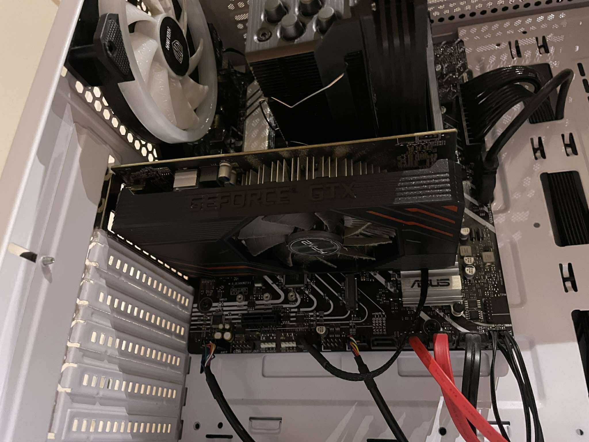 Computador Torre Fixo Desktop - GTX 1650 + i5 12400f