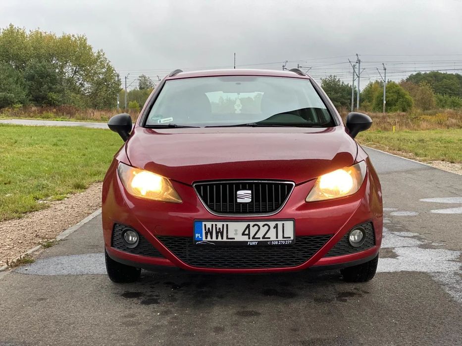 Seat Ibiza Seat Ibiza 1.4 MPI LPG Kombi + hak. Bez wkładu finansowego