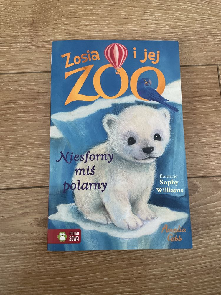 Zosia i jej Zoo - Niesforny miś polarny