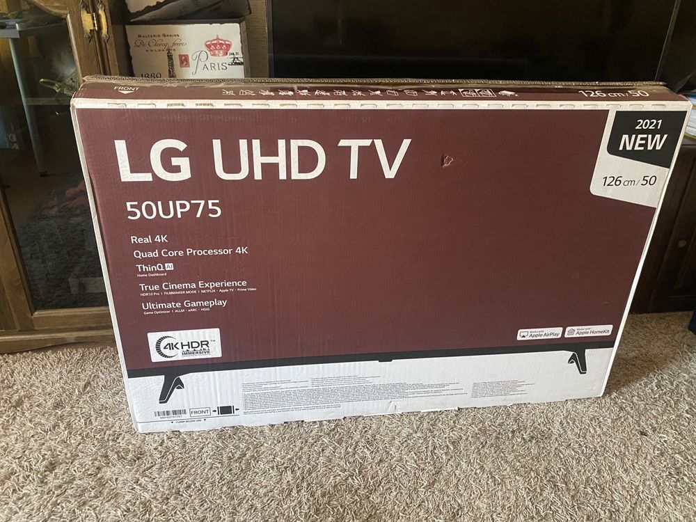 Телевізор LG UHD TV 50UP75 50 дюймів