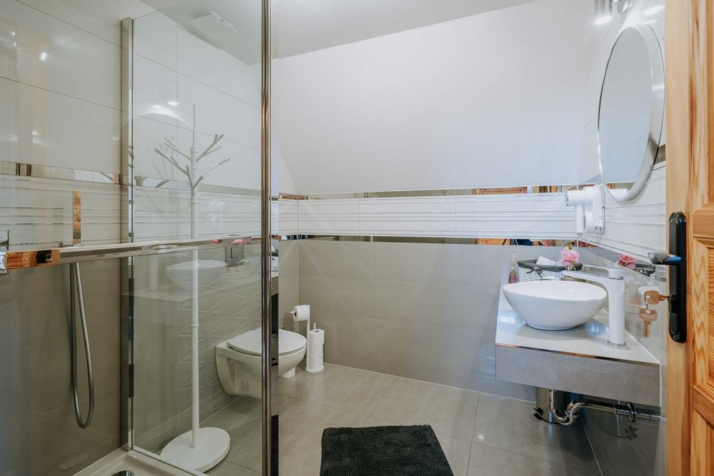 Domek z Jacuzzi / Sauna / Ogród / Grill / Widok / 10 osób! SYLWESTER