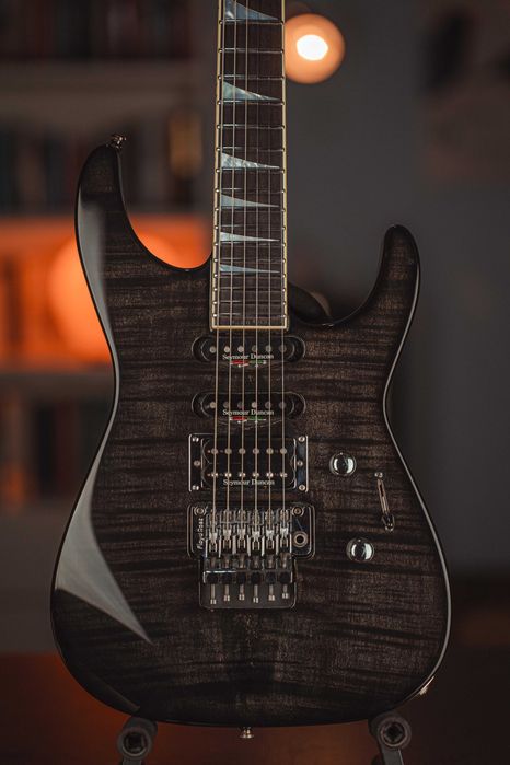 Jackson Soloist USA SL1 SL-I 2006 - Trans Black Gitara