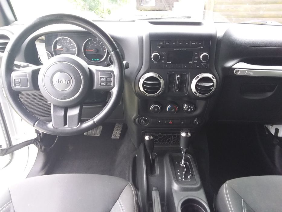 Jeep Wrangler Unlimited Sahara 3.6