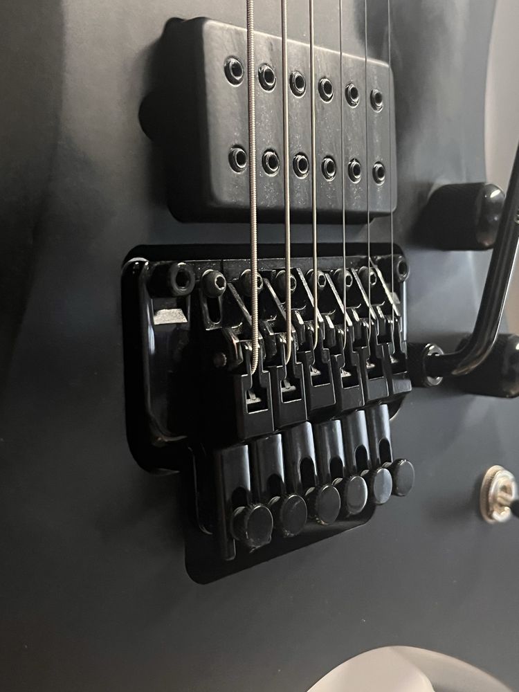 Ibanez XPTB620-BKF Iron Label Xiphos