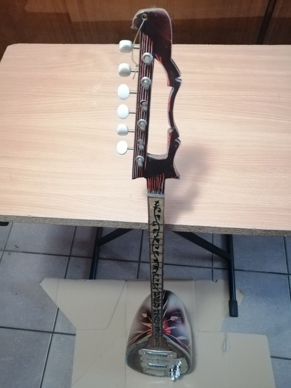 Turecki instrument baglama