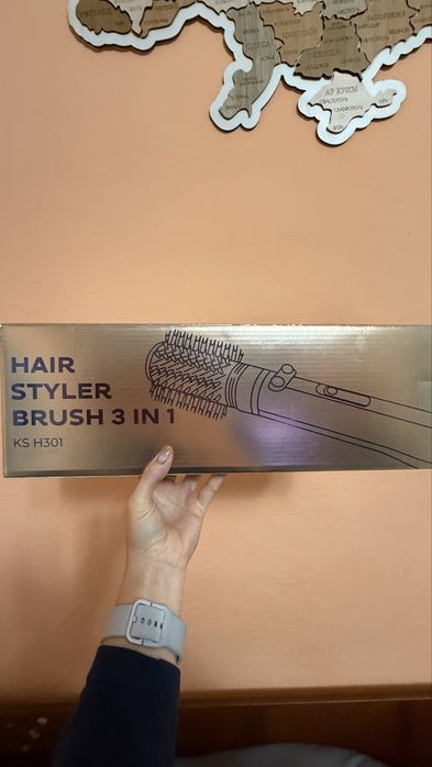 Фен  браш  3 в 1 , новий