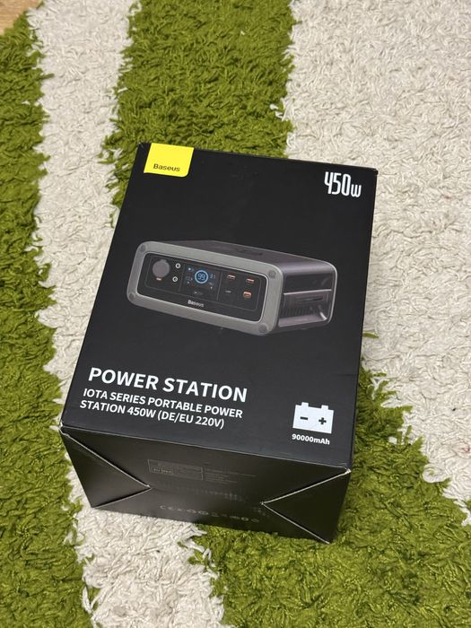 Зарядна станція Ecoflow Baseus ioTa Series  450W288Ah