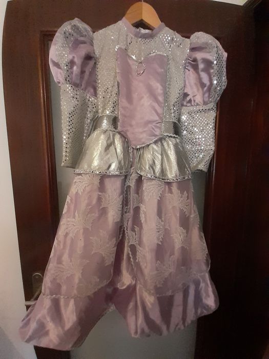 Fantasia de princesa tamanho 8 anos