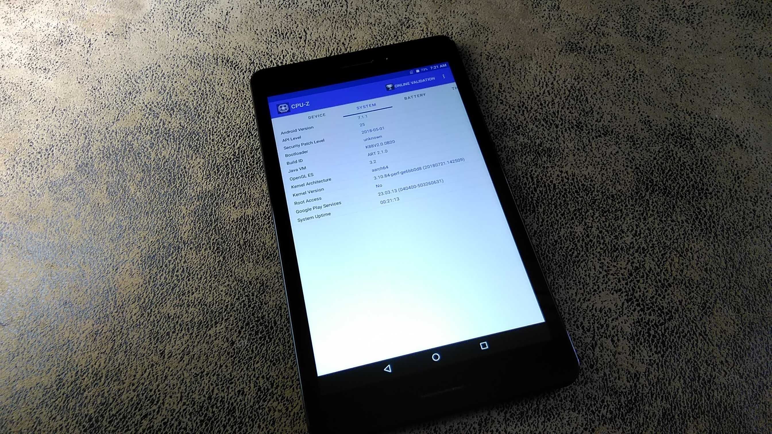 ZTE K88 - 8 дюйма 8 ядер Qualcomm
