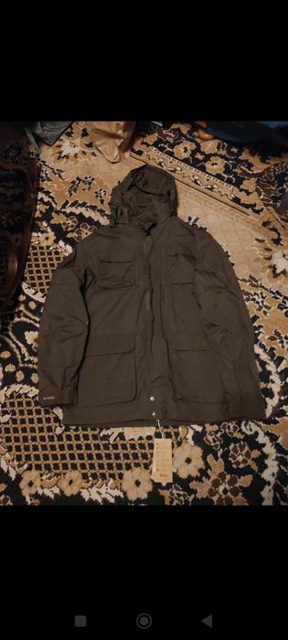 Kurtka męska Parka Fjall Raven Nowa z metką
