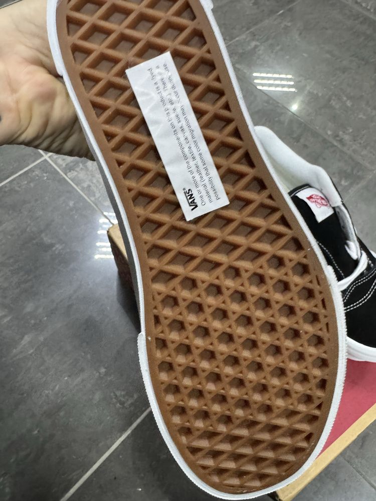 Nowe vans 36,5 gruba podeszwa