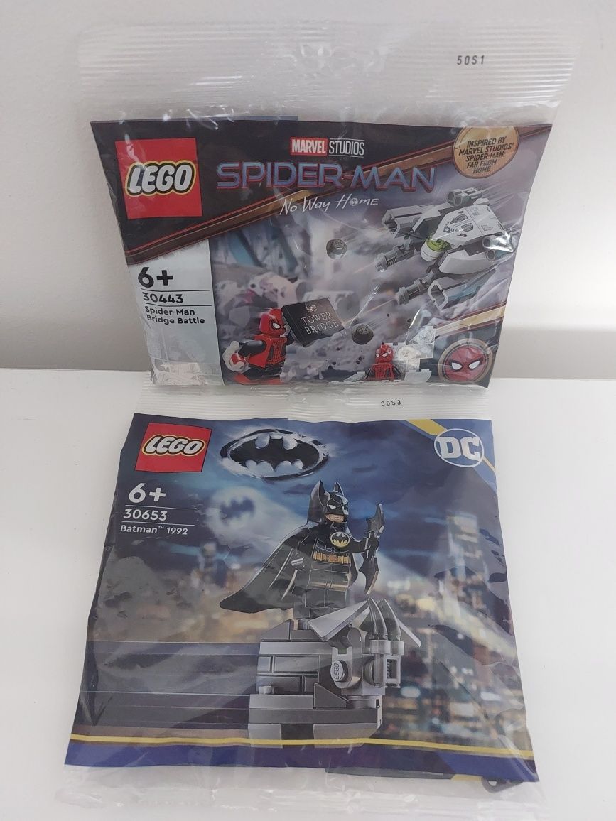 Lego Marvel 30443 & 30653