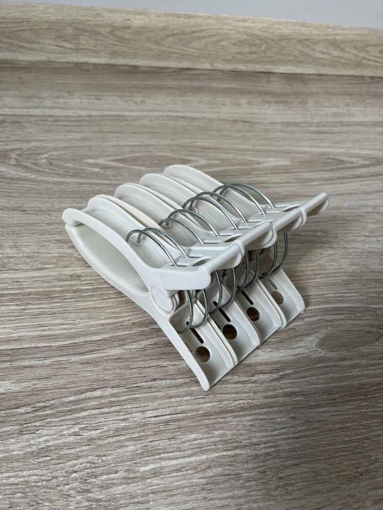 Klipsy klamry do ręcznika plażowego leżaka pościeli 16 cm