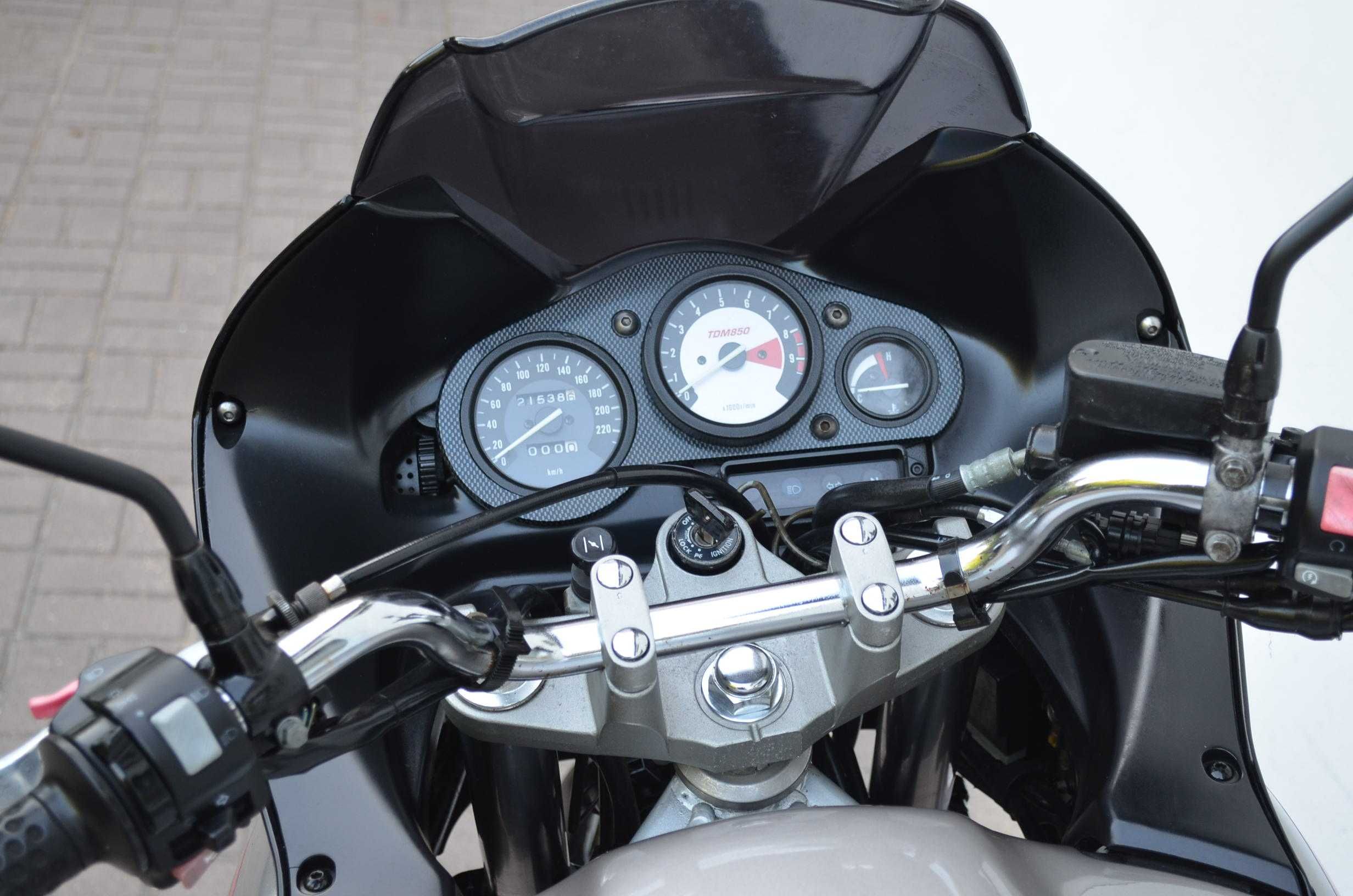 Yamaha TDM 850 Oryginał Przebieg 21,5 tys. km