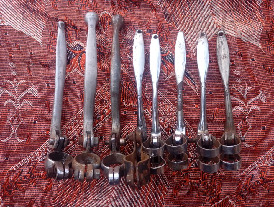 Рычаги на руль мотоцикла