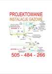 Projektowanie instalacje gazowe, przyłącza wody i kanalizacji