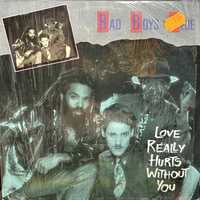 Bad Boys Blue - Love Really Hurts Without You (Vinyl, 1986, Germany)
