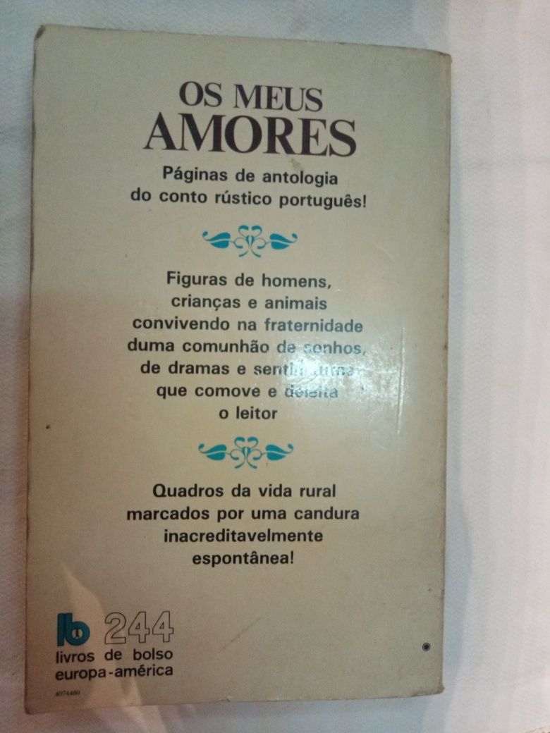 Trindade Coelho, Os meus amores, contos e baladas