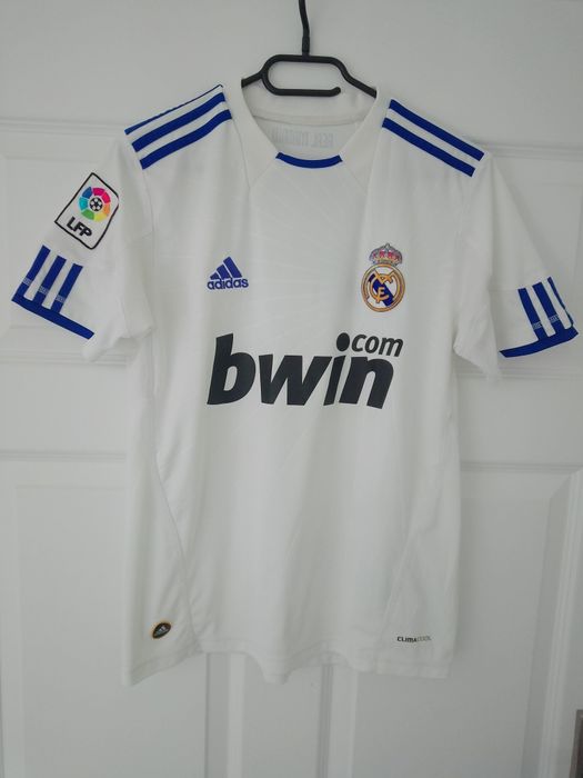 Real Madryt 2010/11 home Cristiano Ronaldo koszulka piłkarska Adidas
