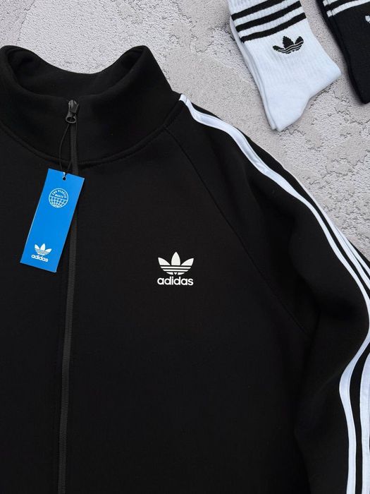 Зіпка Adidas Зима / Фліс. ТОП якість. Олімпійка Адідас. Кофта тепла