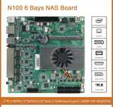 Motherboard com cpu intel n-100 bkhd para nas ou industrial