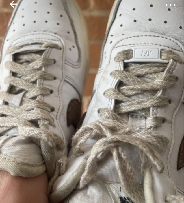 Nike Air force 1 coconut