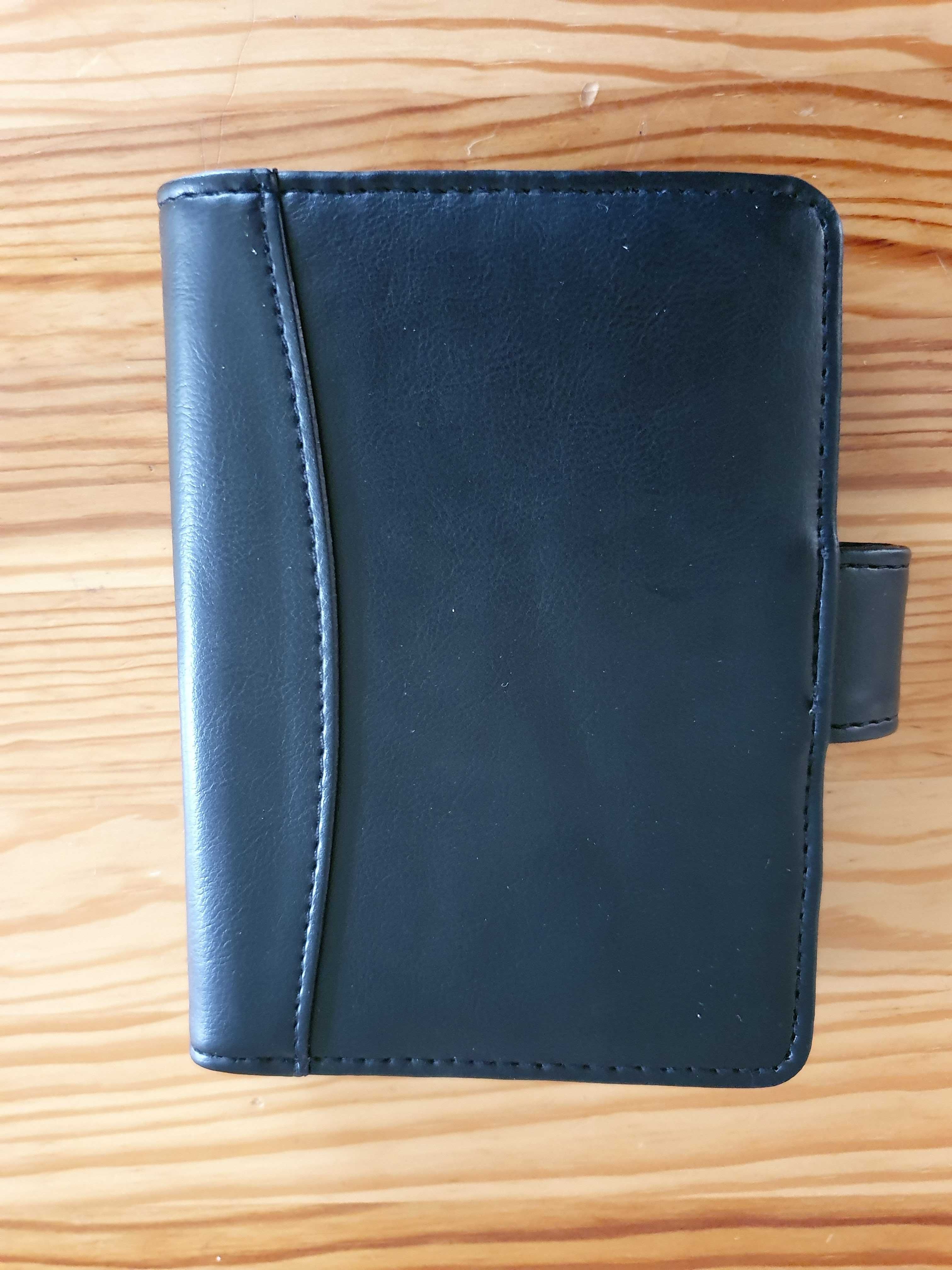 Czarny organizer Herlitz