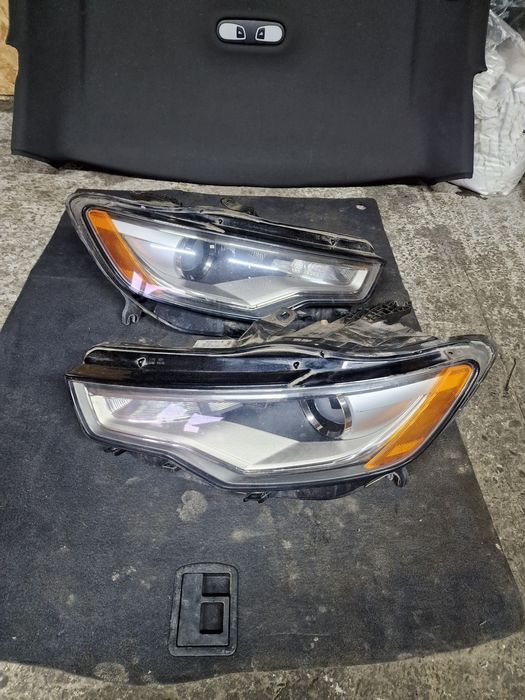 Lampa xenon skretny audi a6 c7 usa kompletna lewa oryginal