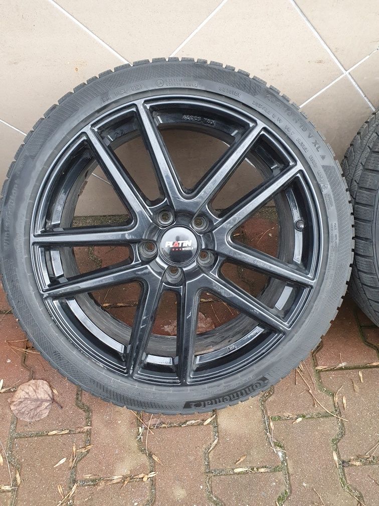 Felgi Aluminiowe 19" Vw Tiroc Audi Skoda 5x112 ET48