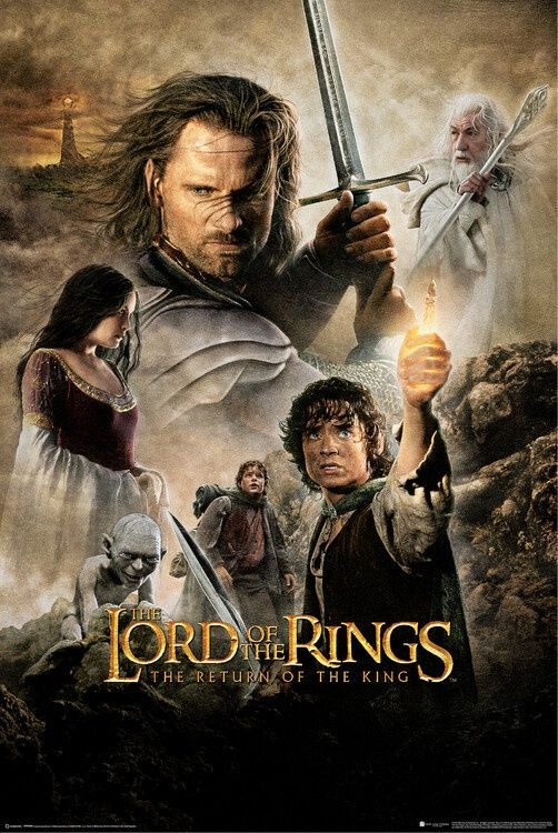 Posters Lord of the rings/ Games of Thrones