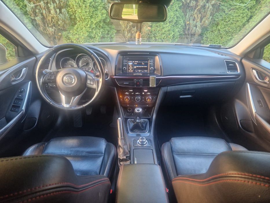 Mazda 6 2.0 benzyna. Salon Polska.
