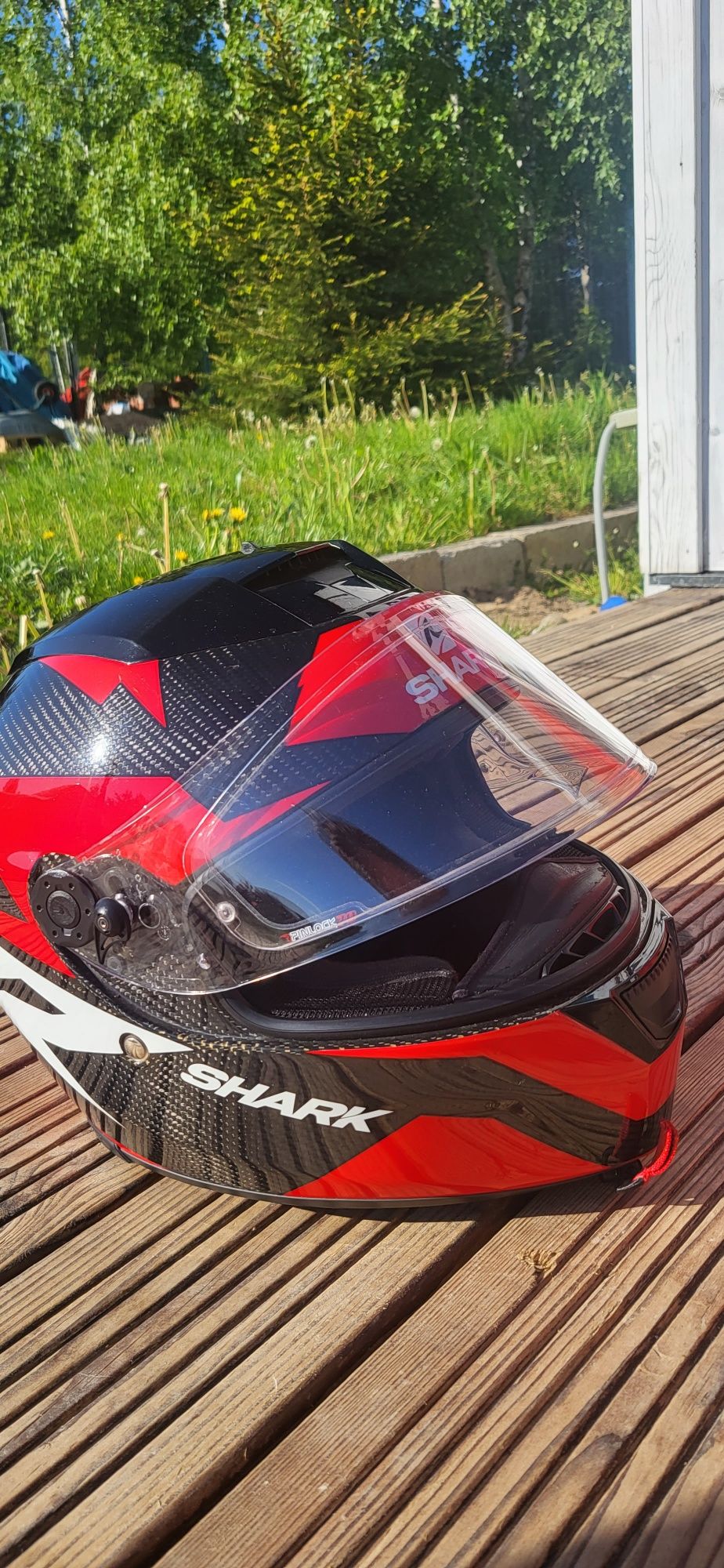 Kask na motor shark XL