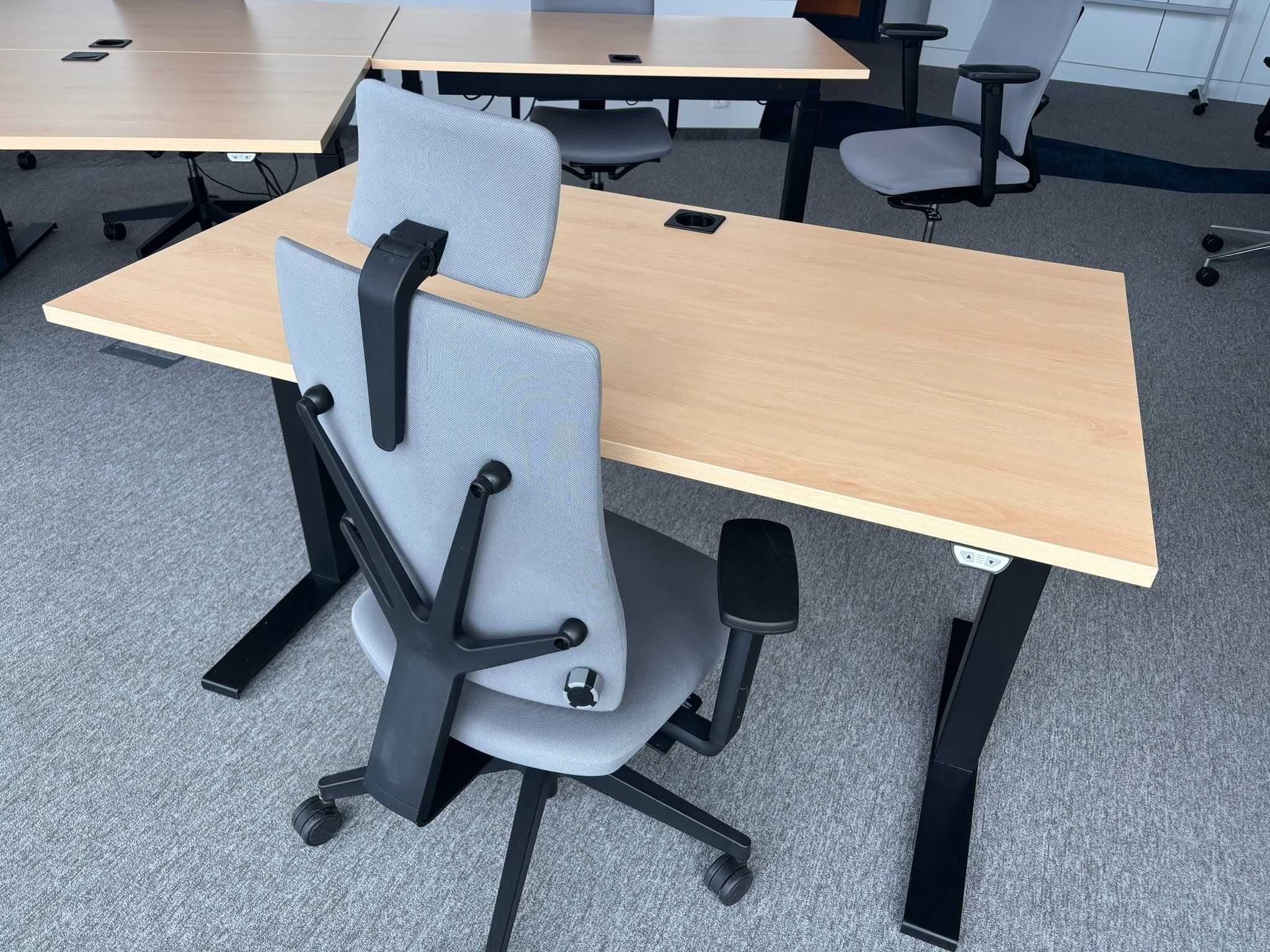 Biurko regulowane elektrycznie Nowy Styl 140x80