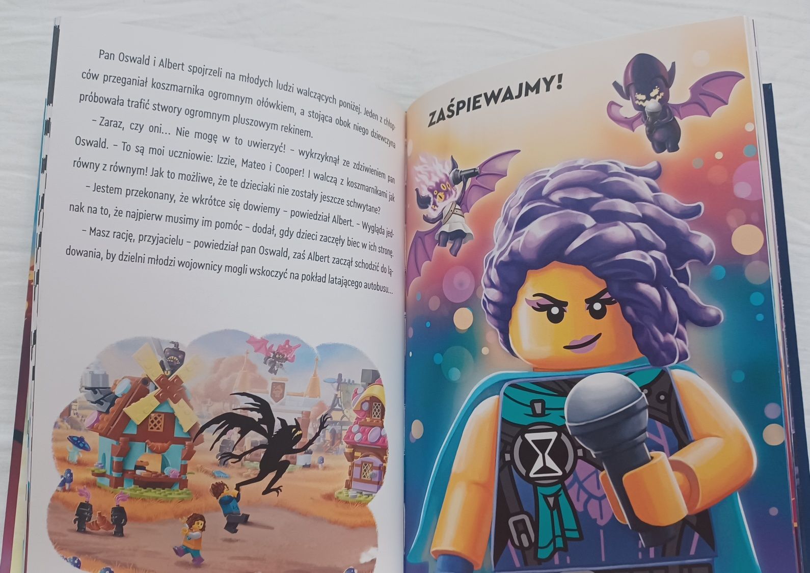 Książka Lego Dreamzzz Wejdź do Świata Snów plus gratis