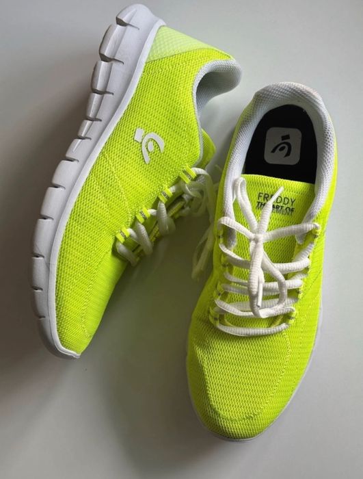 trampki neon buty sportowe