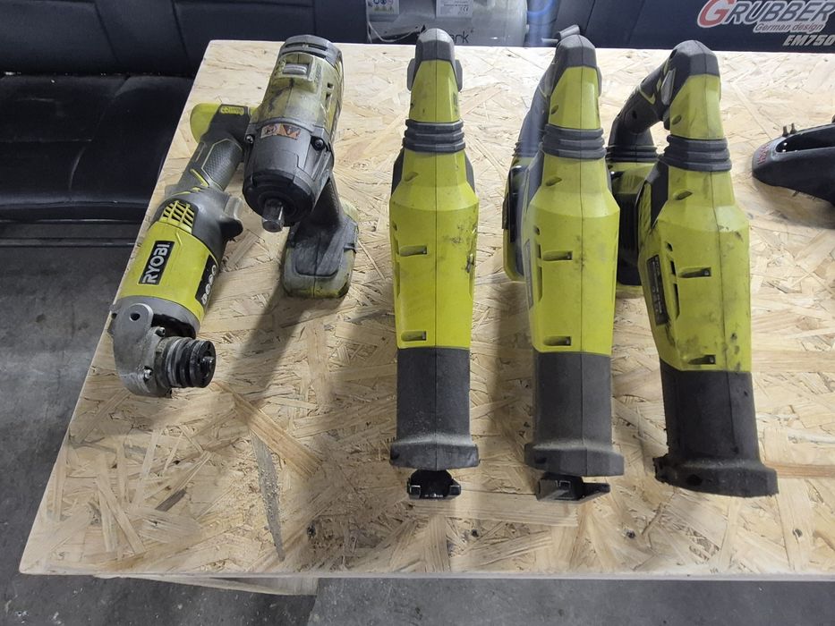 Ryobi 5 sztuk uszkodzone