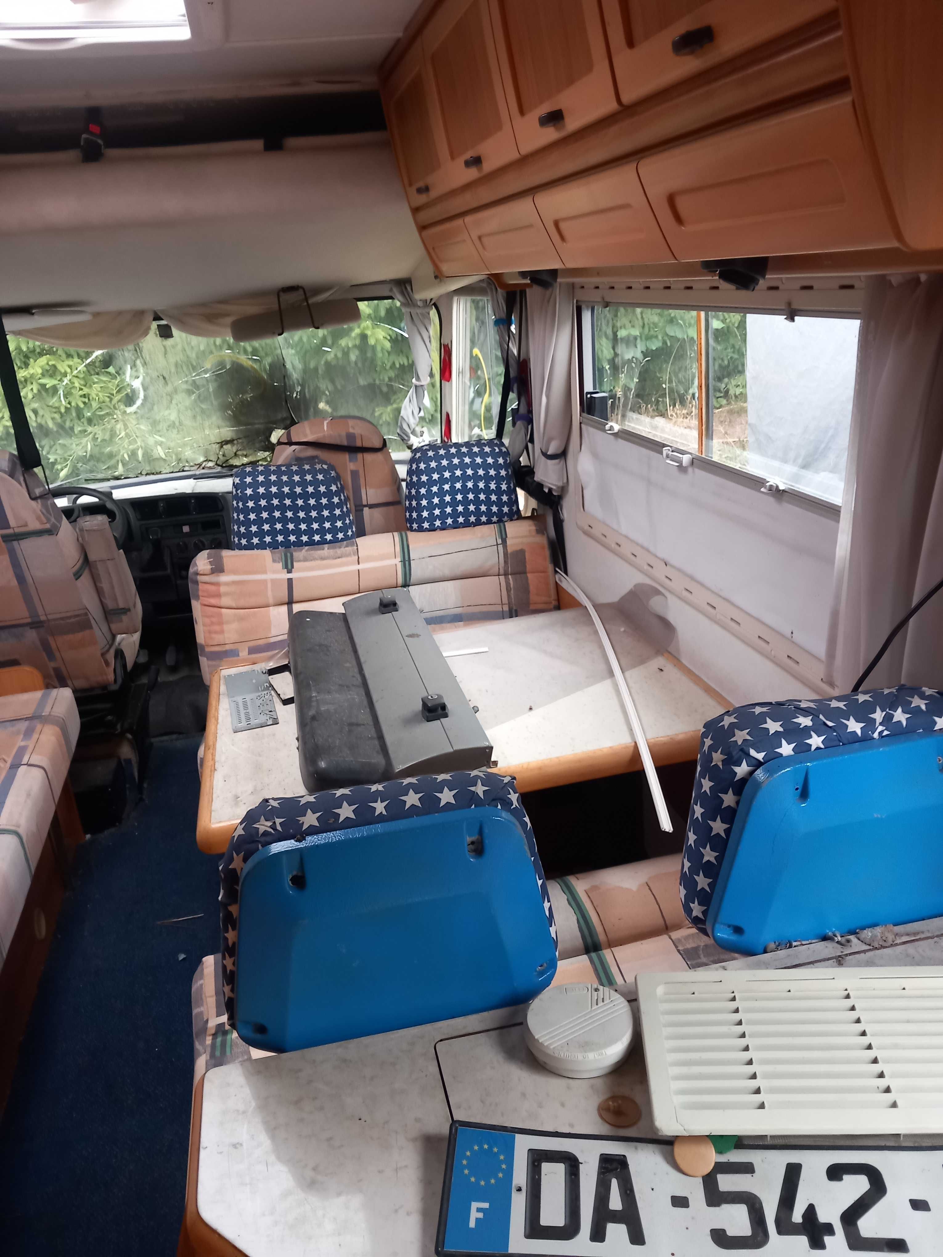 Kamper hymer eriba