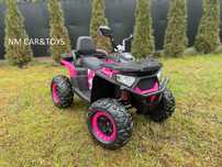 Quad GIGANT Auto na akumulator 180W 4x4 Pojazd Pilot Miękkie koła