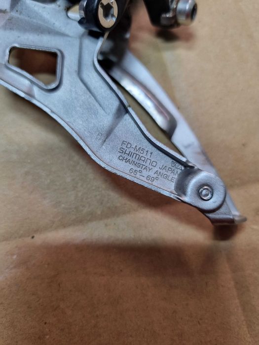 Przerzutka przednia Deore m511 3s