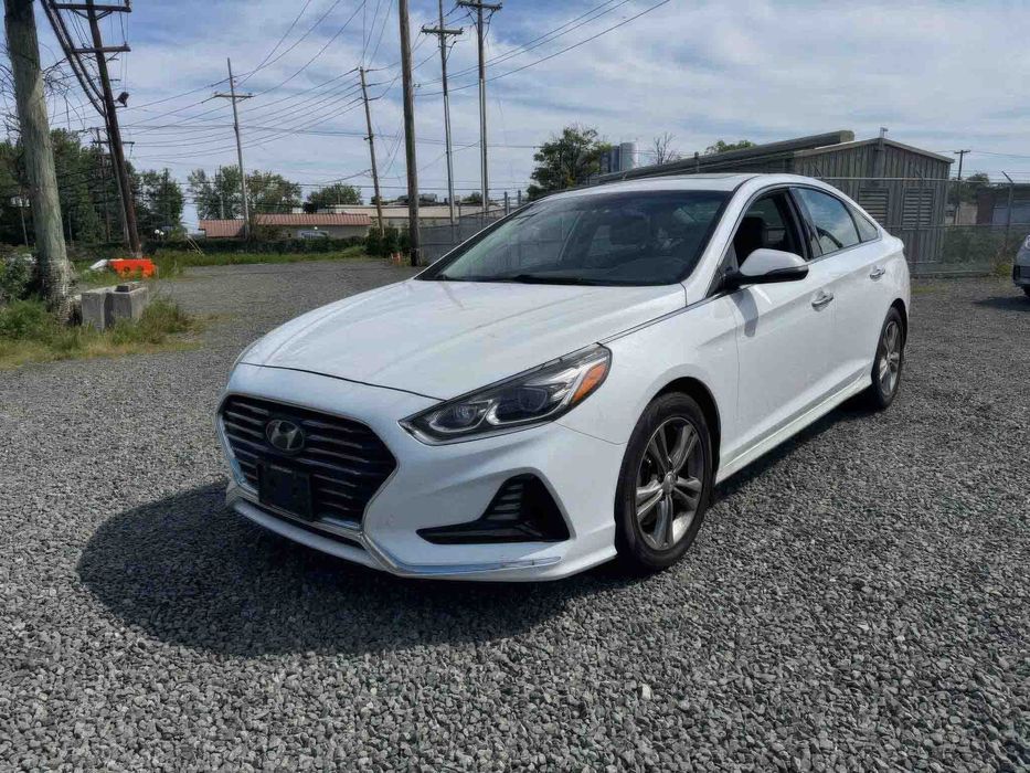 Hyundai Sonata Limited      2018