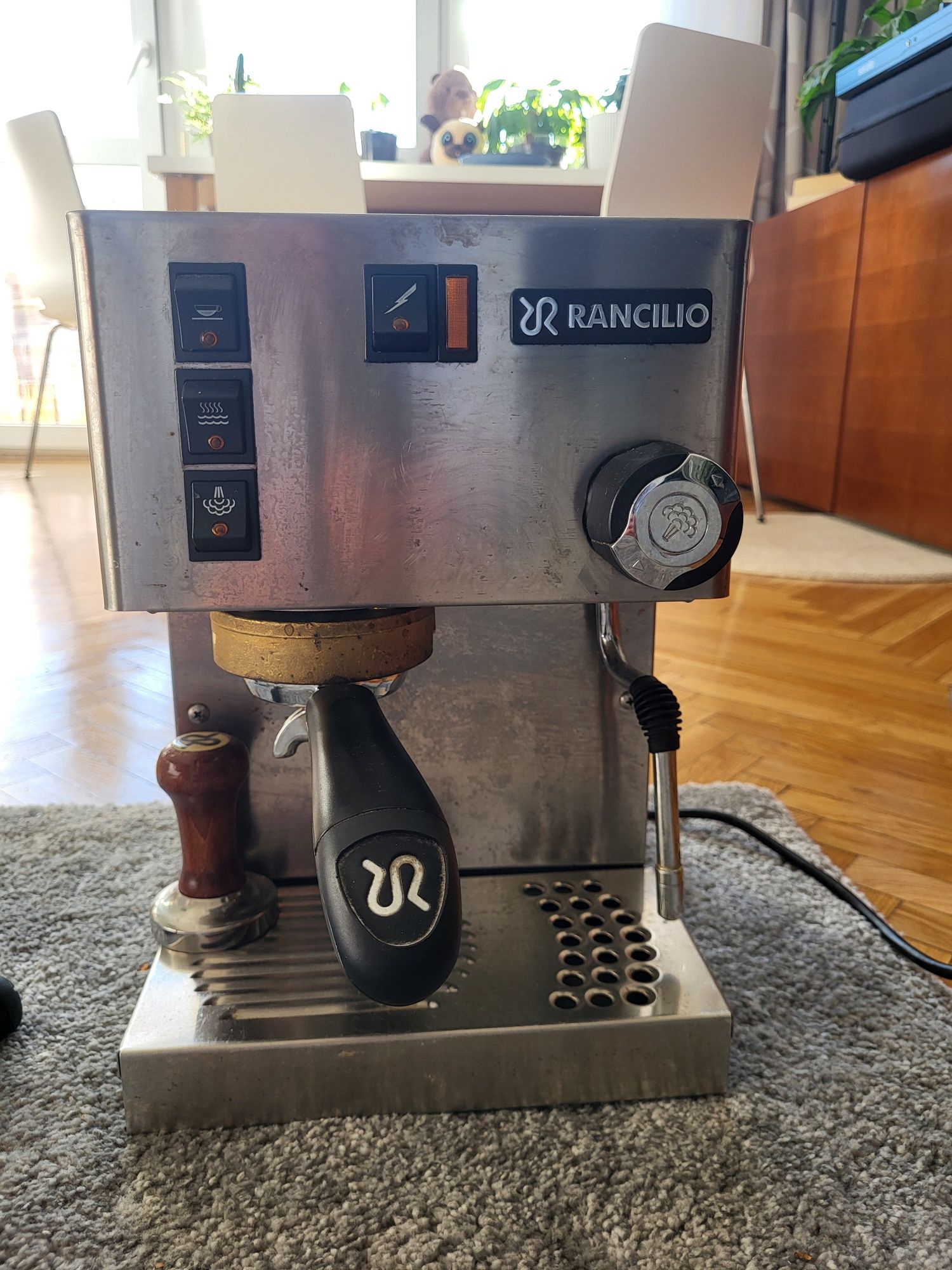 Ekspres kolbowy Rancilio Silva E