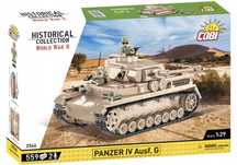 Klocki Cobi Czołg Panzer IV AUSF.G 2546