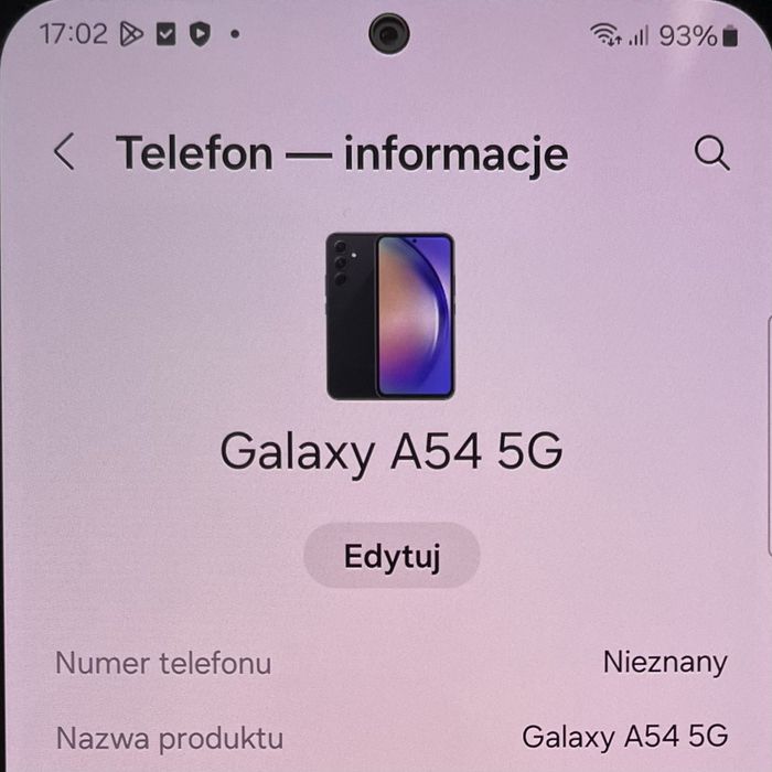 Samsung Galaxy A54 5G 128gb