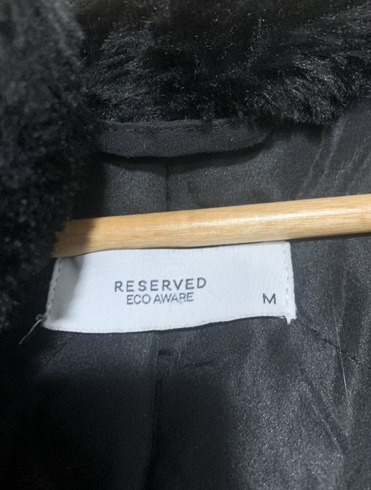 Еко шуба M Резервд, штучне хутро, хутряне пальто 12-15 років