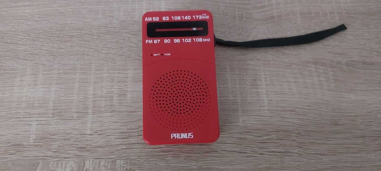 Radio Kieszonkowe Przenośne PRUNUS J-166