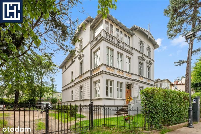 Sopot Dolny - przepiękna kamienica, przy Moniaku,
