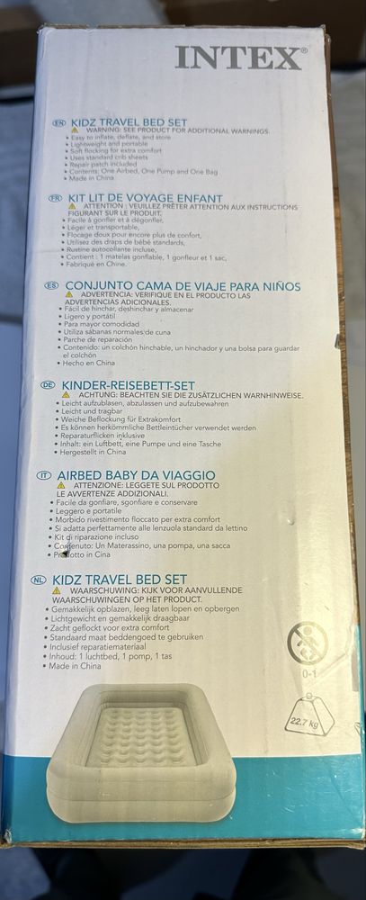 Colchão criança  Novo