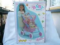 wózek spacerowy z pokrowcem DLA Baby born ZAPF CREATION NOWY Unikat